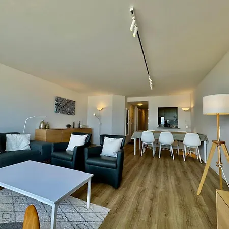アパート Modern Met 2 Slaapkamers En Zicht Op Zee